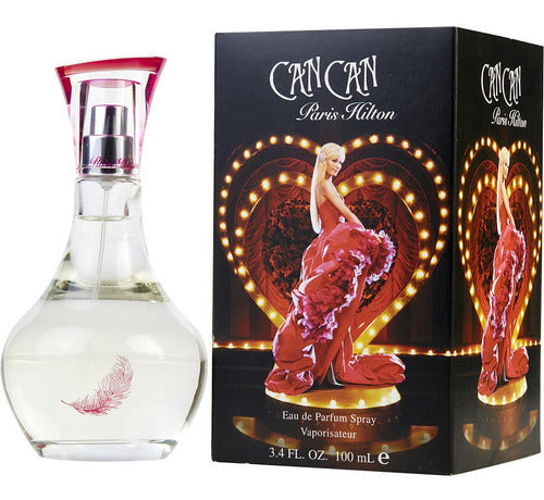 Perfume Can Can Mujer  De Paris Hilton Edp 100 Ml Original