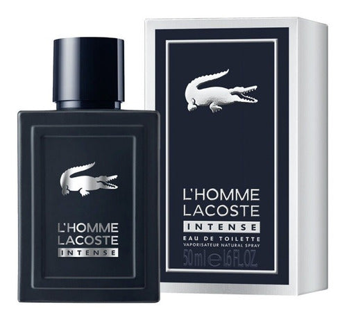 Perfume Lacoste Lhomme Intense 100ml De Hombre Edt