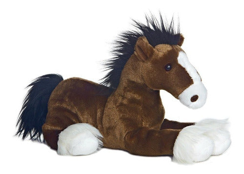 Peluche Flopsies - Capitán 30cm Caballo