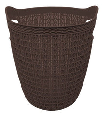 Cesto Papelero Mitril Cafe 37cm