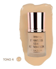 Base De Maquillaje Líquido Tono 4.0 Beauty Creations 30ml