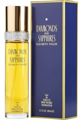 Perfume Diamonds y Sapphires Elizabeth Taylor Original