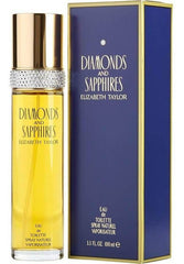 Perfume Diamonds y Sapphires Elizabeth Taylor Original