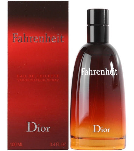 Perfume Fahrenheit Hombre Christian Dior Edt 100ml Original