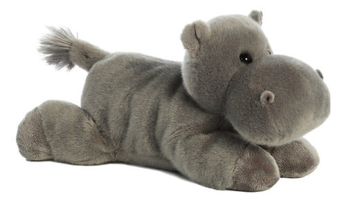 Peluche Howie Hippo Aurora Niño Hipopotamo 30 Cm