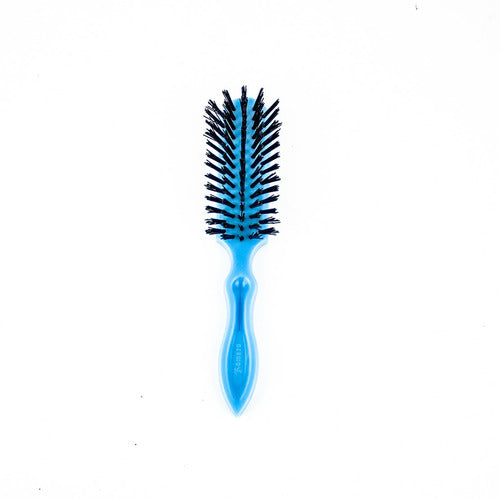Cepillo Azul Para El Cabello De Tamaño Grande Cuadrado