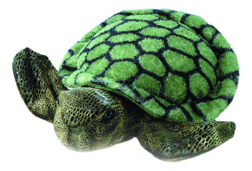 Peluche Sea Turtle Aurora Niño Tortuga 30 Cm