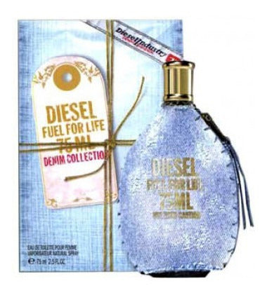 Perfume Diesel Fuel For Life Denim De Mujer Edt 75ml
