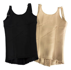 Faja Chaleco Para Moldear La Figura Color Beige