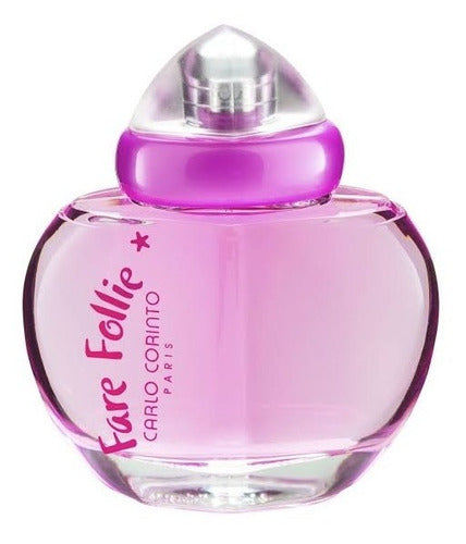 Perfume Fare Follie Mujer Carlo Corinto Edt 100 Ml Original