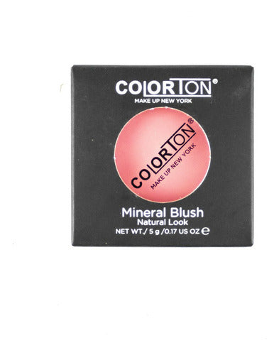 Rubor Profesional Mineral Natural Loook Colorton 01chabacano