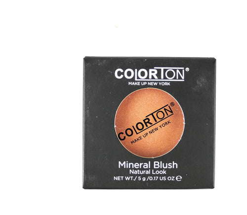 Rubor Profesional Mineral Natural Loook Colorton 11 Palermo