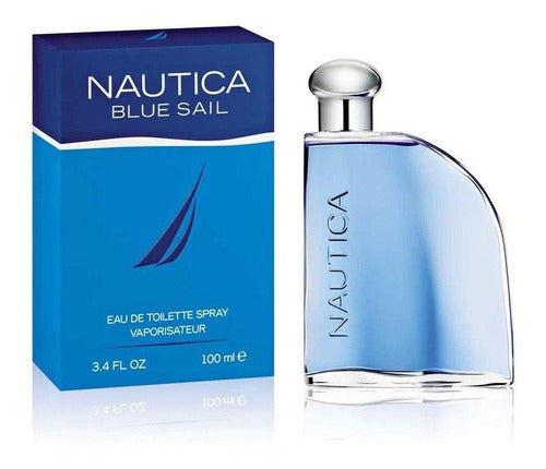 Perfume Nautica Blue Sail Hombre Nautica Edt 100ml Original