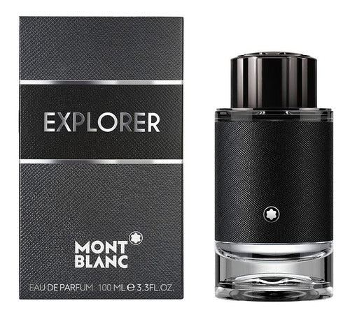 Perfume Explorer Hombre De Montblanc Edp 100ml Original