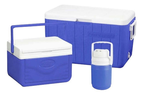 Hielera Combo Azul 36 Qt Coleman