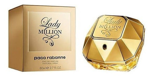 Perfume Lady Million Mujer Paco Rabanne 80ml Original