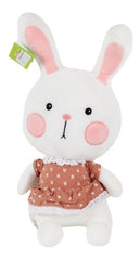 Peluche Coneja Con Vestido Rosa Mediano 55cm