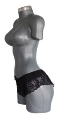 Bikini Completo De Encaje No.2 En Lycra Color Negro