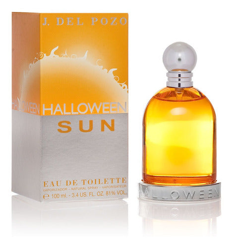 Perfume Halloween Sun Mujer Jesús Del Pozo Original
