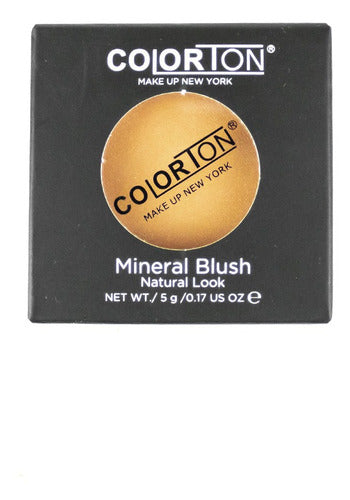 Rubor Profesional Mineral Natural Loook Colorton 10 Sunset