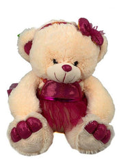 Peluche Osa Tutu Grande Precio Mayoreo 42cm