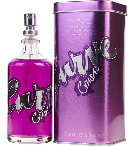 Perfume Curve Crush Mujer Liz Claiborne Edt 100ml Original