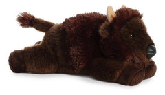 Peluche Mini Flopsies - Plains 20cm Bufalo