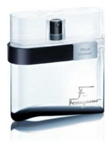 Perfume Ferragamo F Black Para Hombre Eau De Toilette 100ml