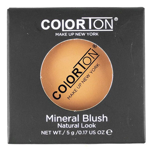 Rubor Profesional Mineral Natural Loook Colorton 07 Brown