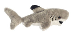 Peluche Mini Flopsies - Tiburon Punta Negra 20cm