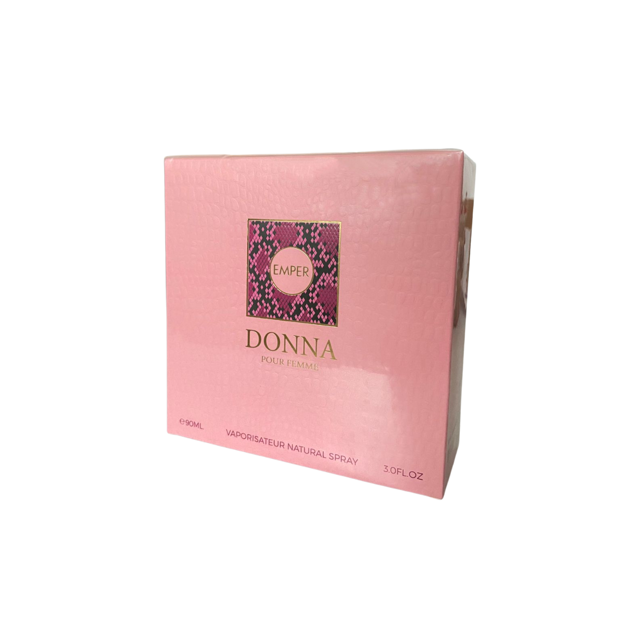 Perfume Emper Donna Pour Femme Mujer Eau de Parfum 90ml