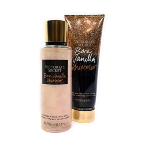 Set Bare vanilla shimmer Victoria´s Secret Mujer 250ml