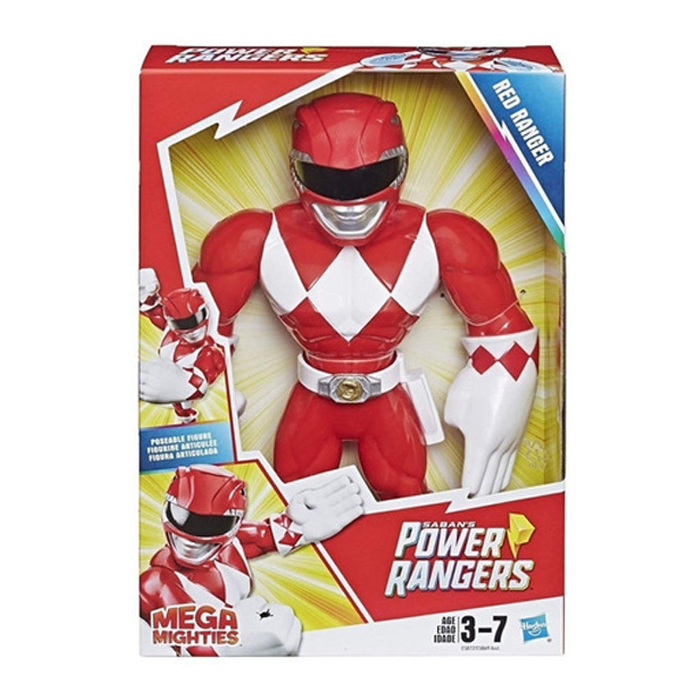 figuras y muñecos Power ranger rojo Hasbro Niño Plástico 465