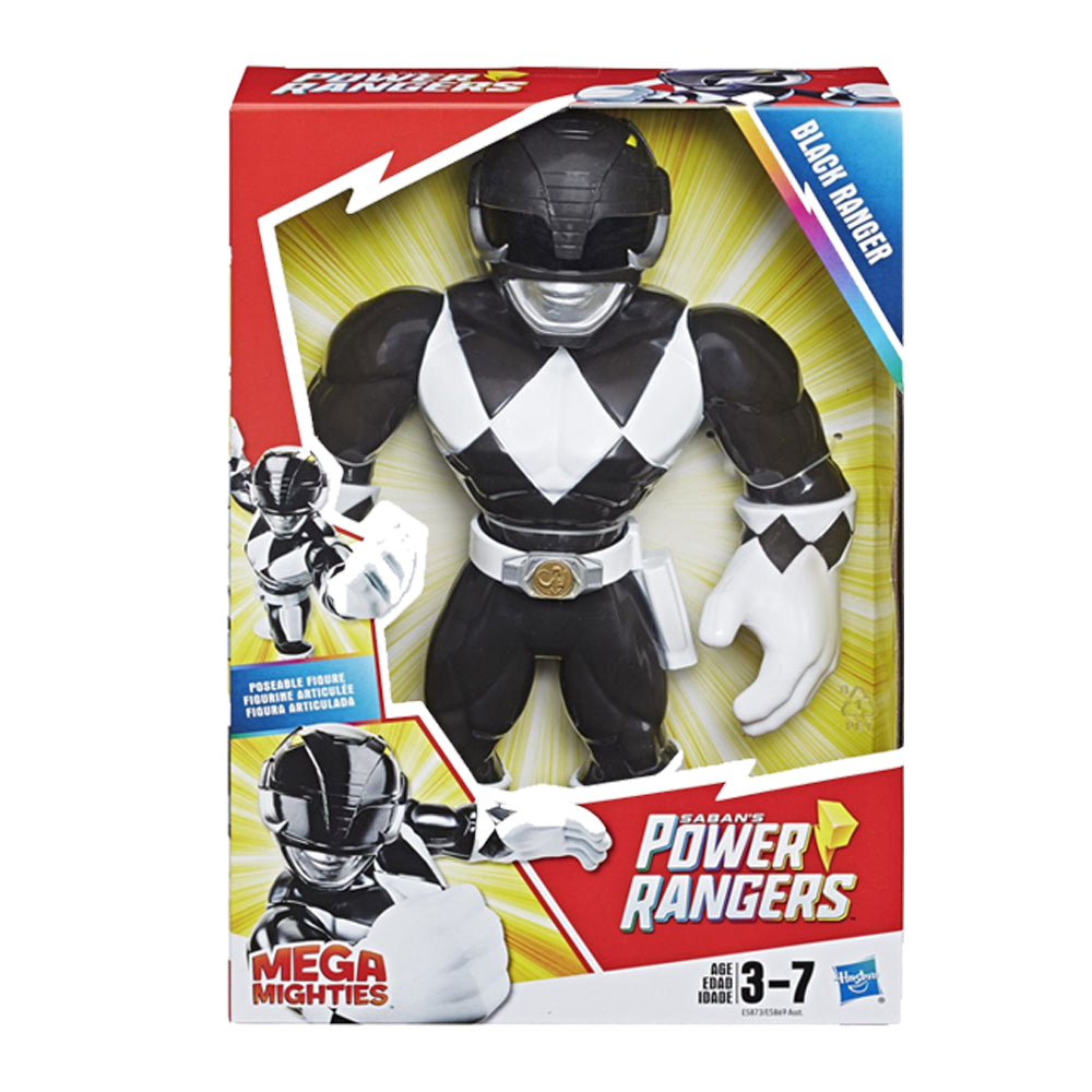 Power ranger negro Hasbro