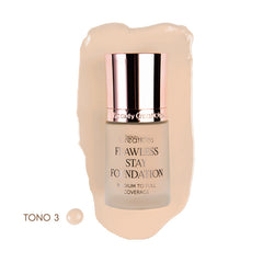 Base De Maquillaje Líquido Tono 3.0 Beauty Creations 30ml