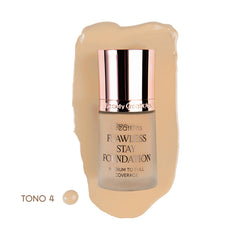Base De Maquillaje Líquido Tono 4.0 Beauty Creations 30ml