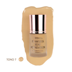 Base De Maquillaje Líquido Tono 7.0 Beauty Creations 30ml