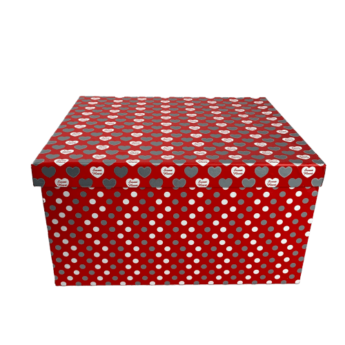 Set de 10 cajas diferentes tamaños. Corazon Sweet Heart