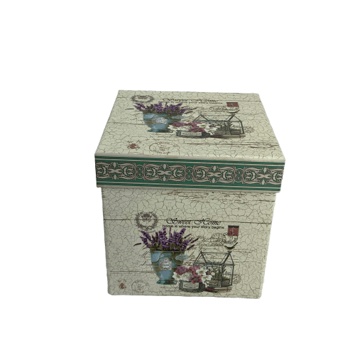 Set de 3 cajas diferentes tamaños. Verde