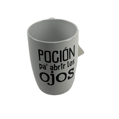 Taza Pocion pa' abrir los ojos