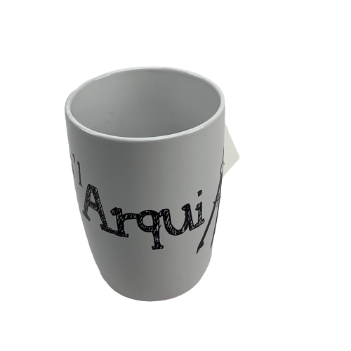 Taza blanca Pa'l Arqui