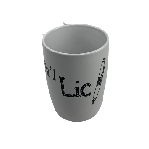 Taza blanca Pa'l Lic