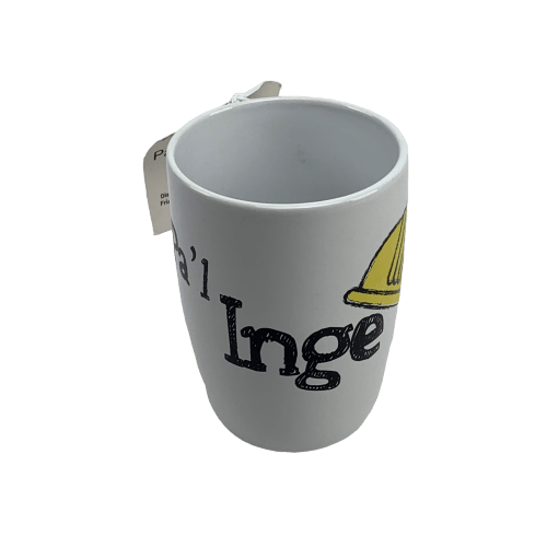 Taza blanca Pa'l Inge