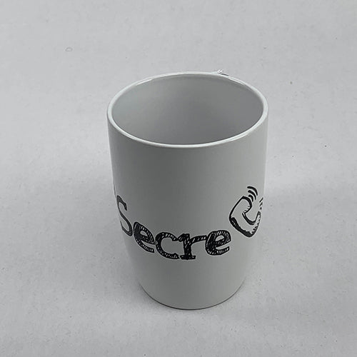 Taza de ceramica color blanco sublimada