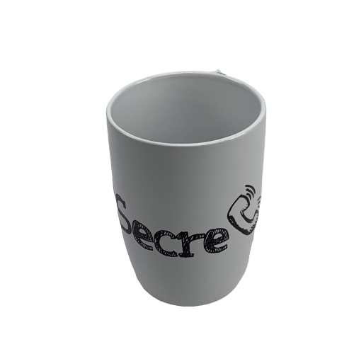 Taza blanca Pa la Secre