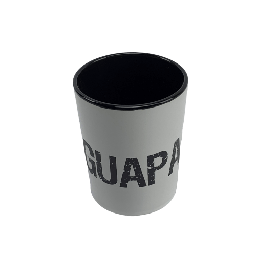 Taza blanca Guapa