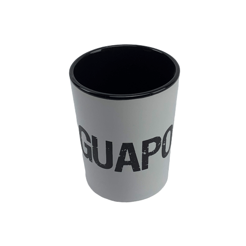 Taza blanca Guapo