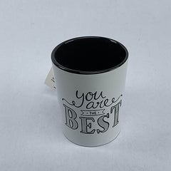 Taza de ceramica color blanco sublimada