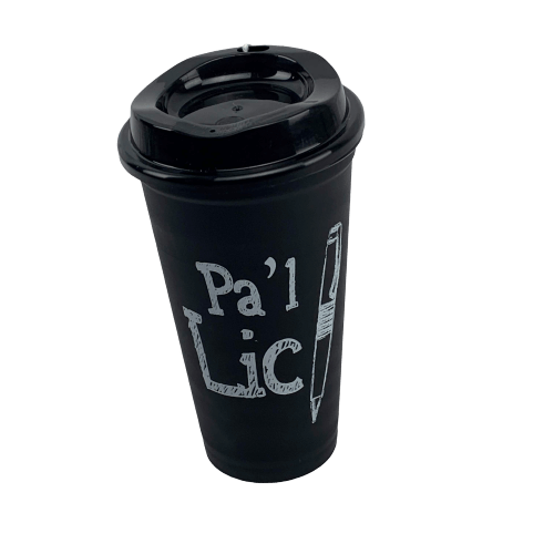 Termo de plastico Pa'l Lic