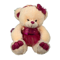 Peluche Osa Tutu Grande Precio Mayoreo 42cm